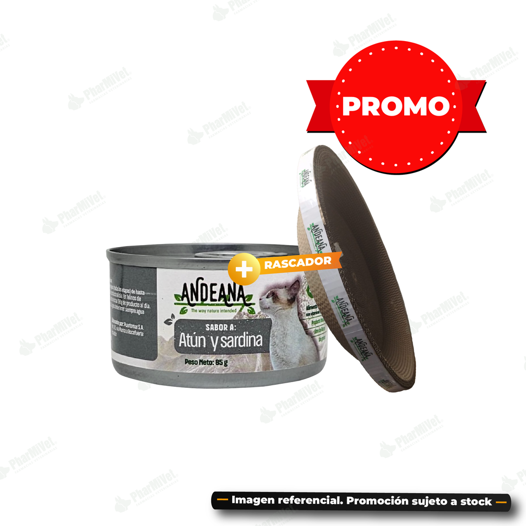 ANDEANA ATUN Y SARDINA X 85 GR
