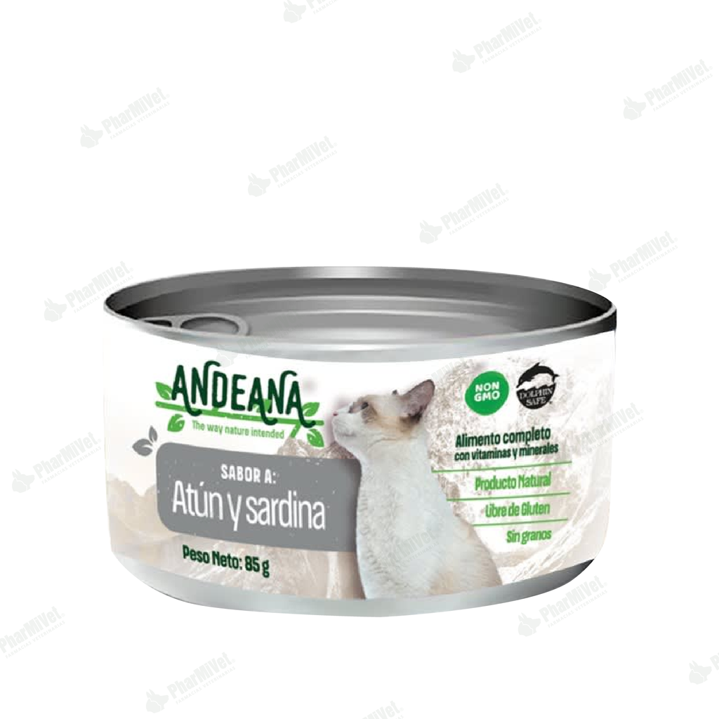 ANDEANA ATUN Y SARDINA X 85 GR