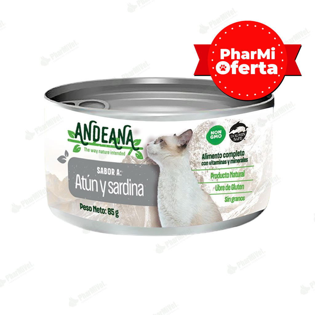 ANDEANA ATUN Y SARDINA X 85 GR
