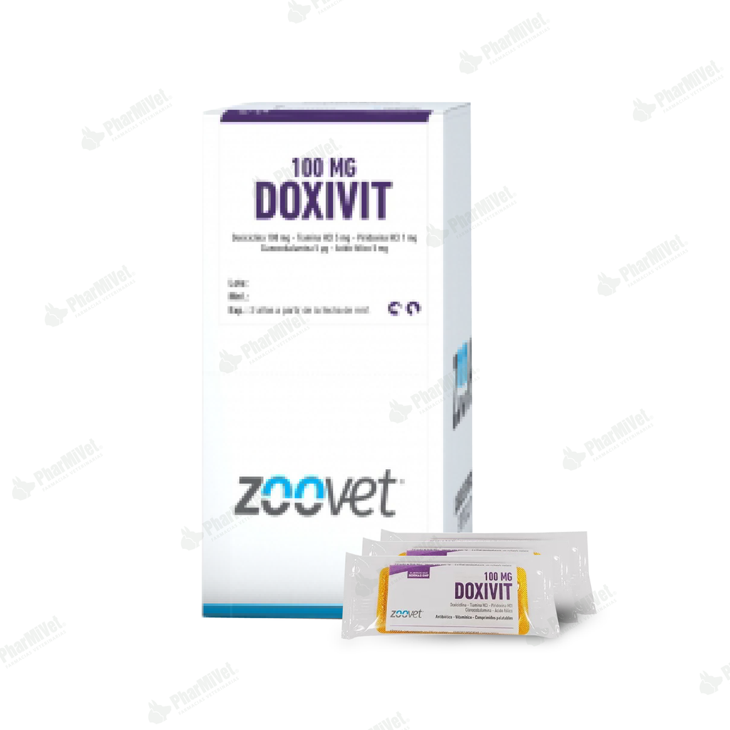 DOXIVIT 100 MG X 120 TAB
