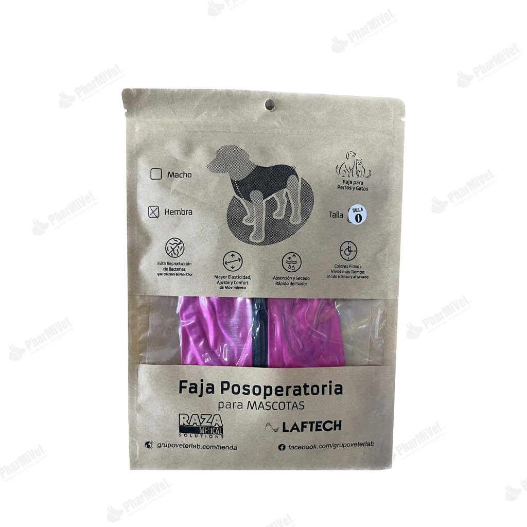 FAJA POSOPERATORIA HEMBRA TALLA 11(29-34 KG)