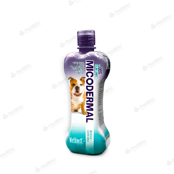 SHAMPOO MICODERMAL VETLINEX X 500 ML