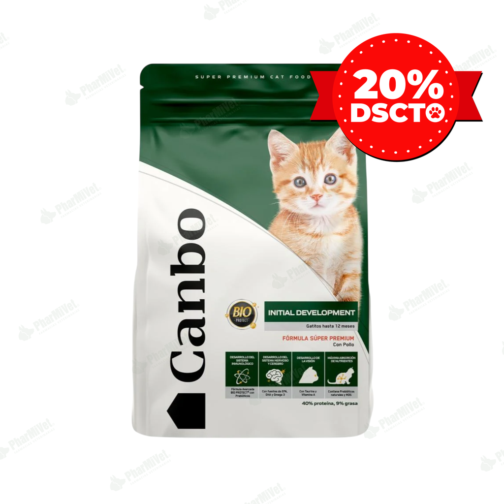 PROMO:CANBO S.P. GATITOS INITIAL X 3KG