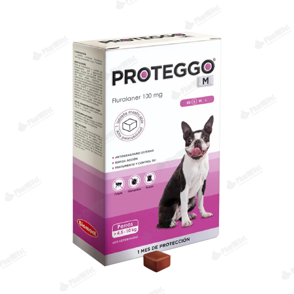 PROTEGGO 1M 100 MG DE 4.5 - 10 KG
