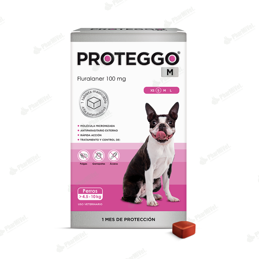 PROTEGGO 1M 100 MG DE 4.5 - 10 KG