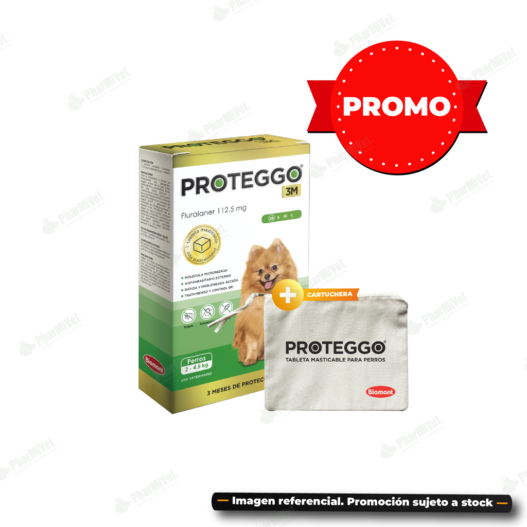PROTEGGO 3M 112.5 MG DE 2 - 4.5 KG