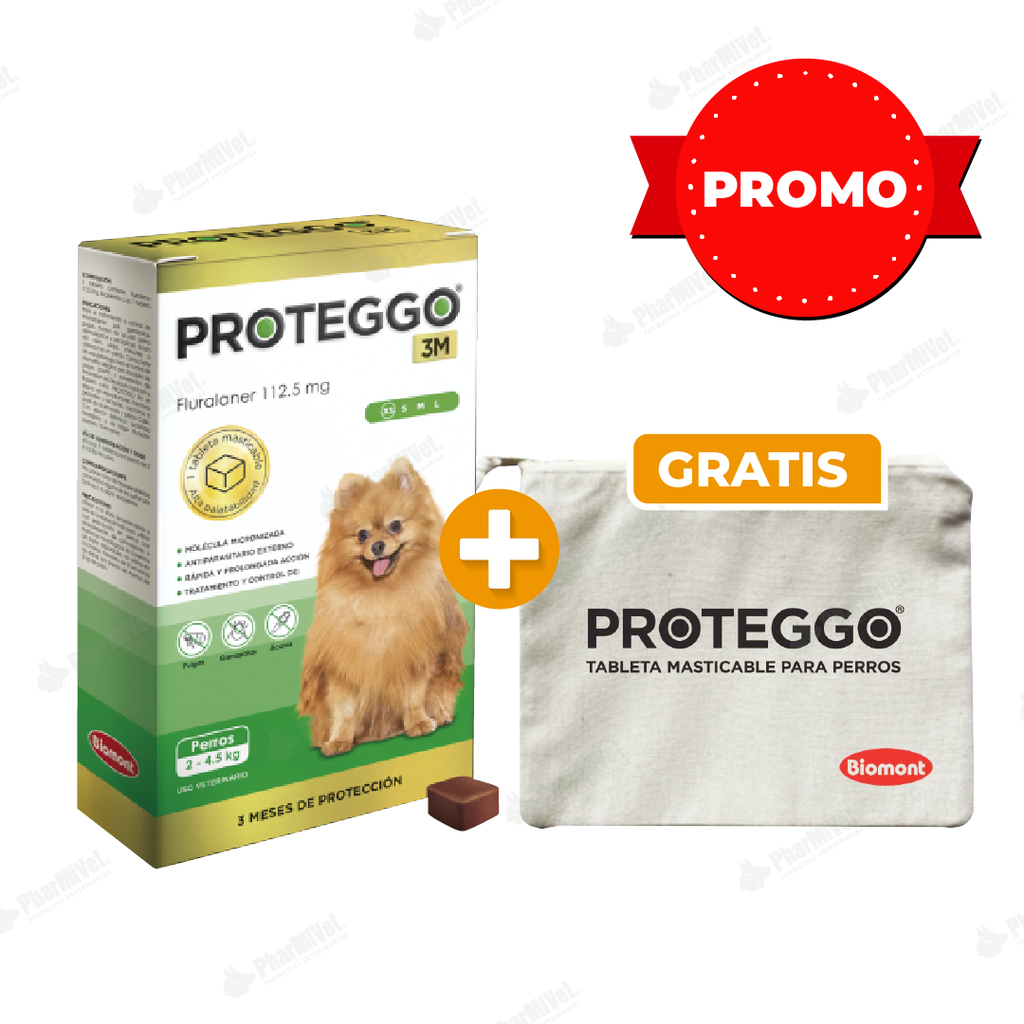 PROTEGGO 3M 112.5 MG DE 2 - 4.5 KG