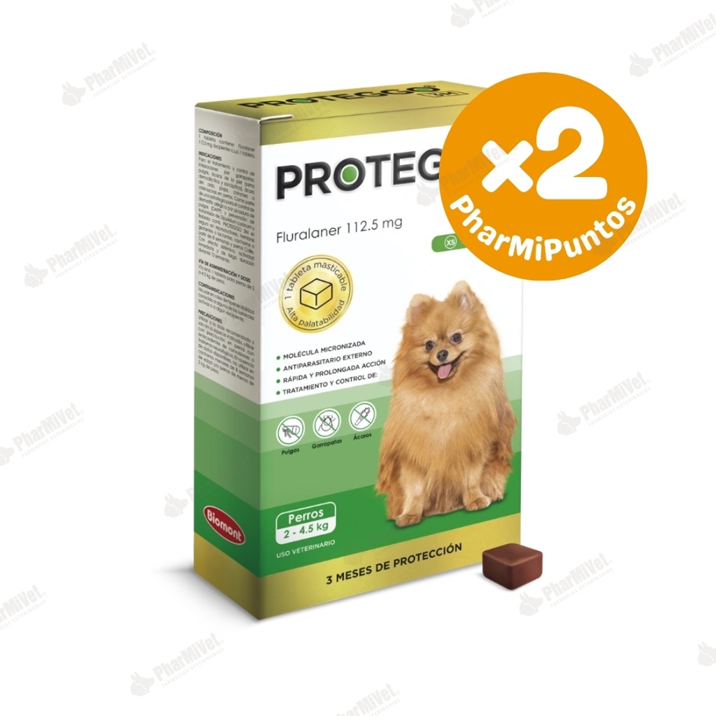 PROTEGGO 3M 112.5 MG DE 2 - 4.5 KG
