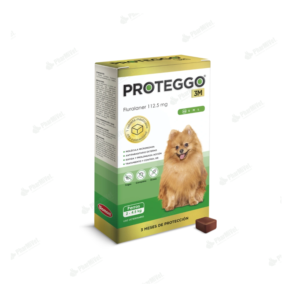 PROTEGGO 3M 112.5 MG DE 2 - 4.5 KG