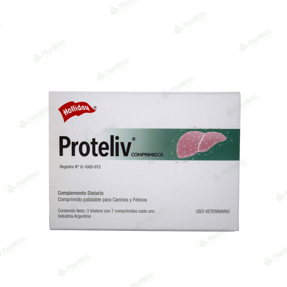 PROTELIV X 21 COMPRIMIDOS