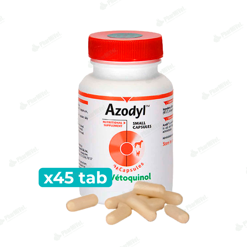 AZODYL X 45 CAPSULAS