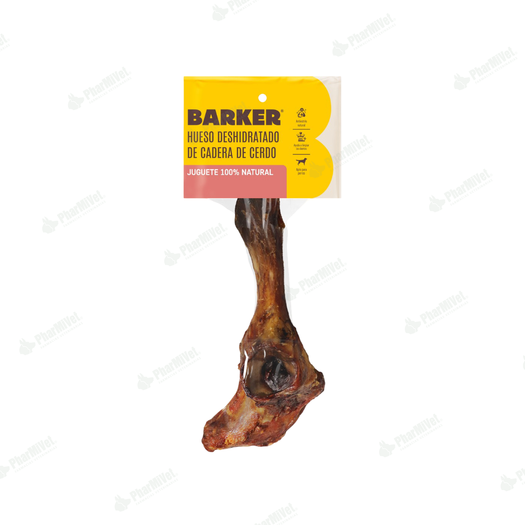 CADERA DE CERDO BARKER HUESO DESHIDRATADO