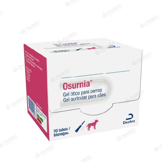 OSURNIA GEL OTICO X 1 ML X 20 DOSIS