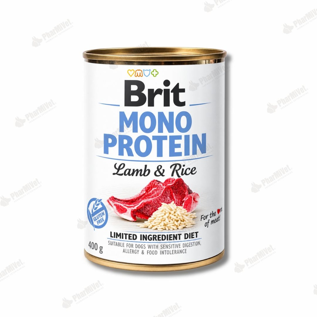 BRIT MONO PROTEIN LAMB &amp; RICE X 400 GR