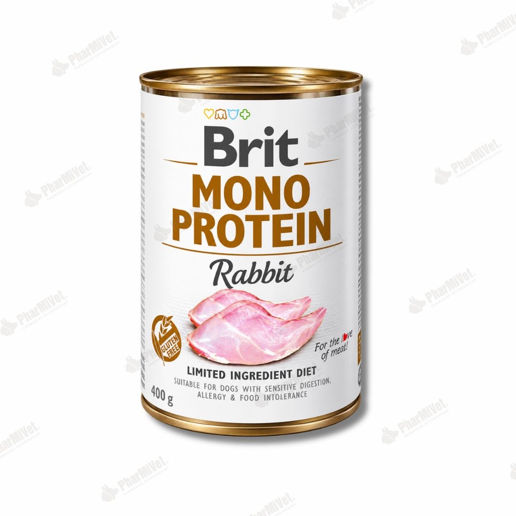 BRIT MONO PROTEIN RABBIT X 400GR