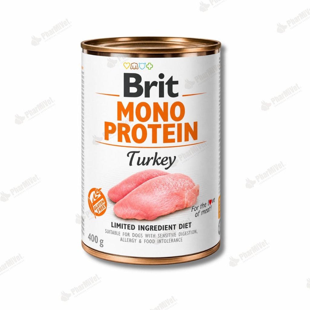 BRIT MONO PROTEIN TURKEY X 400 GR