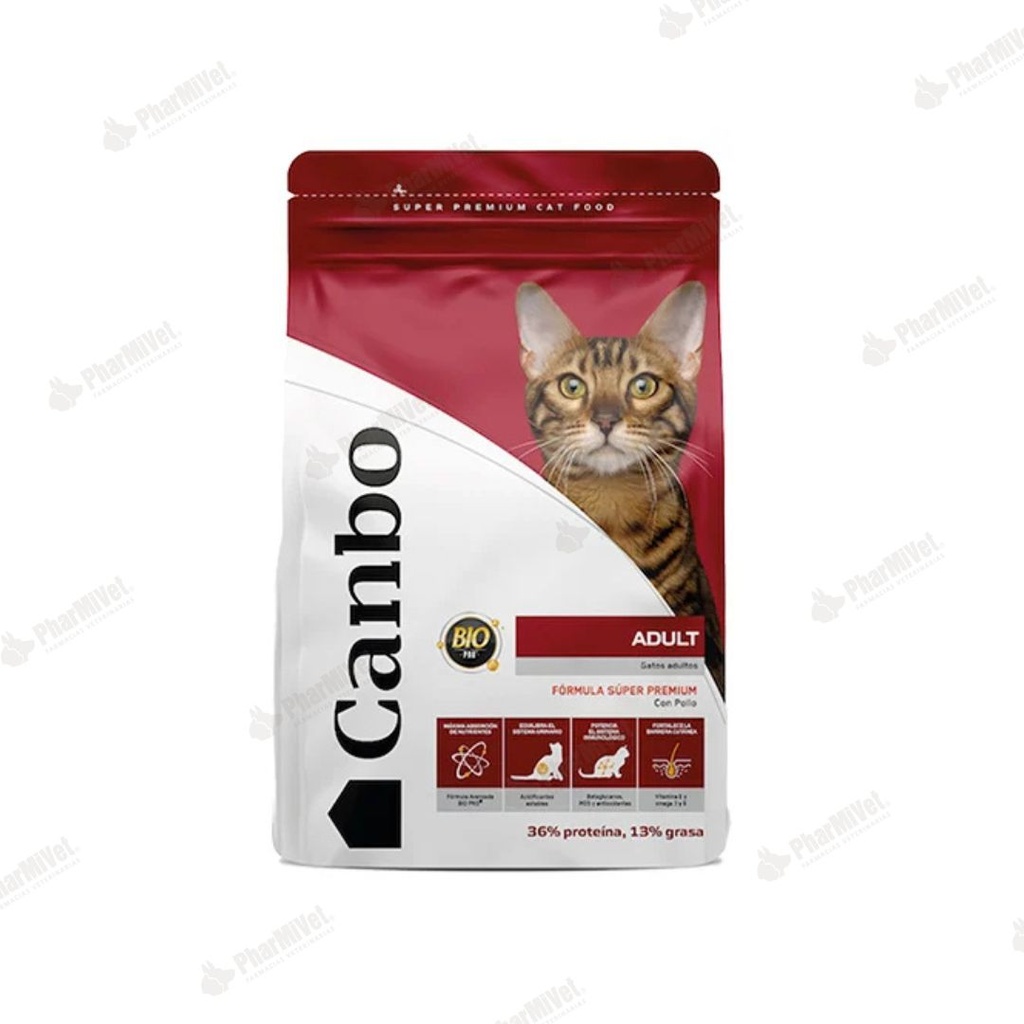 CANBO CAT POLLO T.RZ AD 3KG