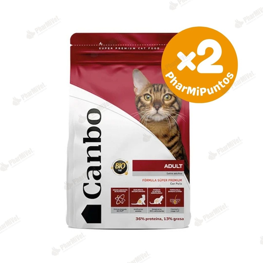 CANBO CAT POLLO T.RZ AD 3KG