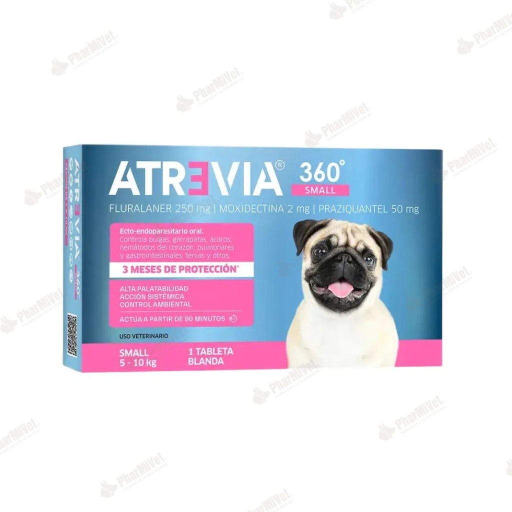 ATREVIA 360 SMALL (5-10 KG)