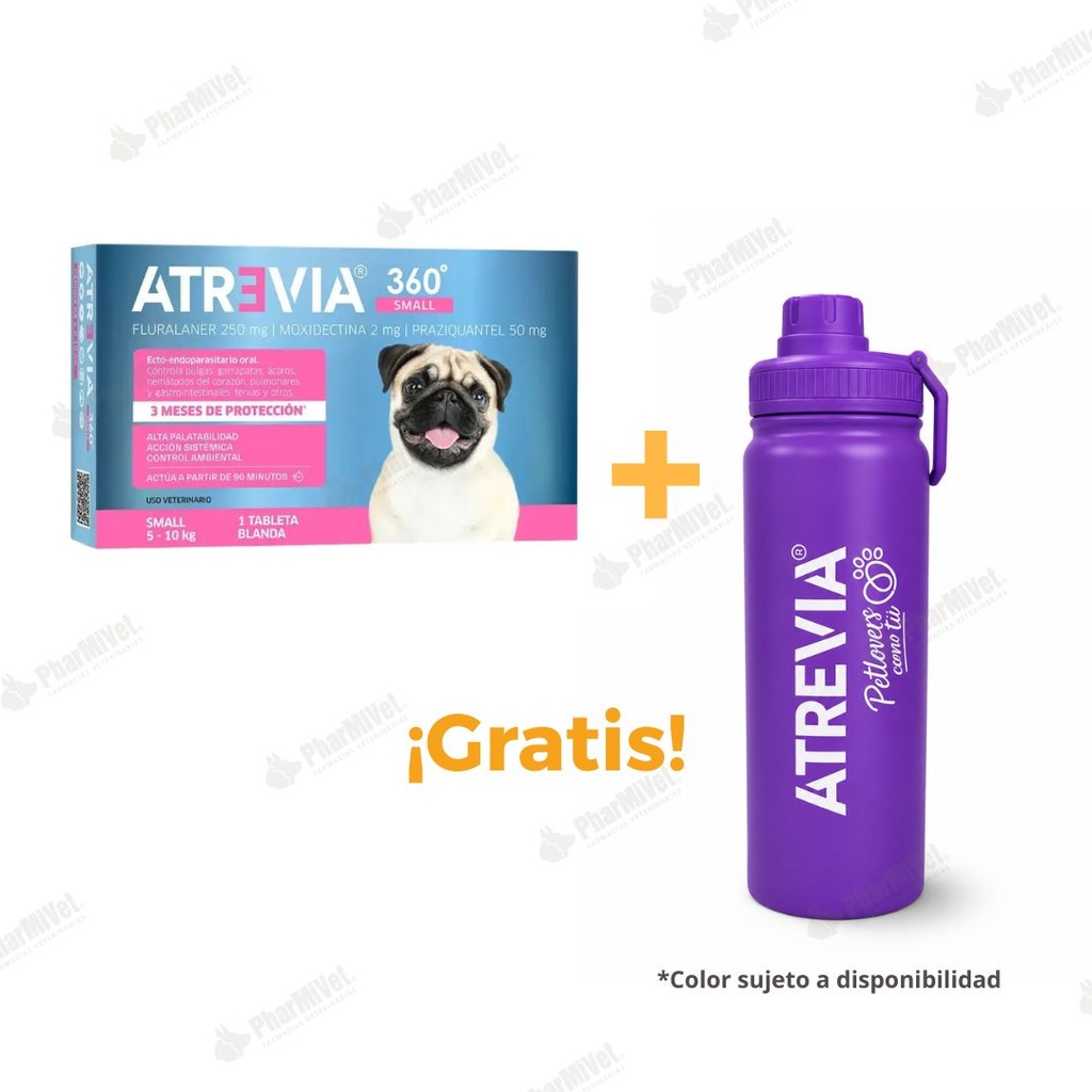 ATREVIA 360 SMALL (5-10 KG)