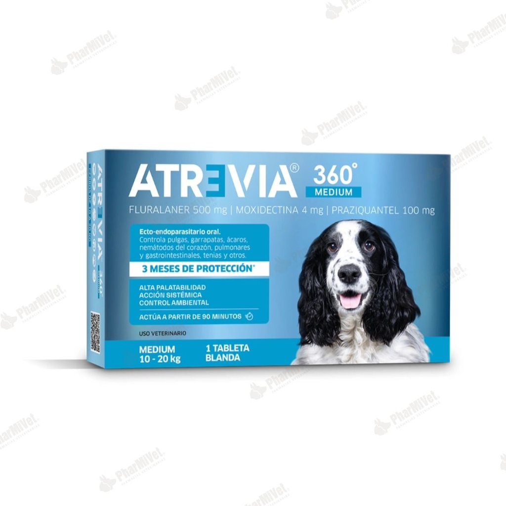ATREVIA 360 MEDIUM (10-20 KG)