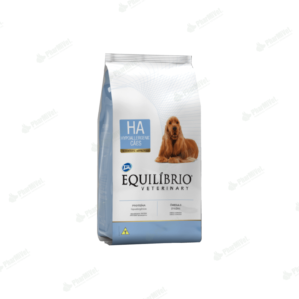 EQUILIBRIO VET HYPOALLERGENIC PERRO X 7.5 KG
