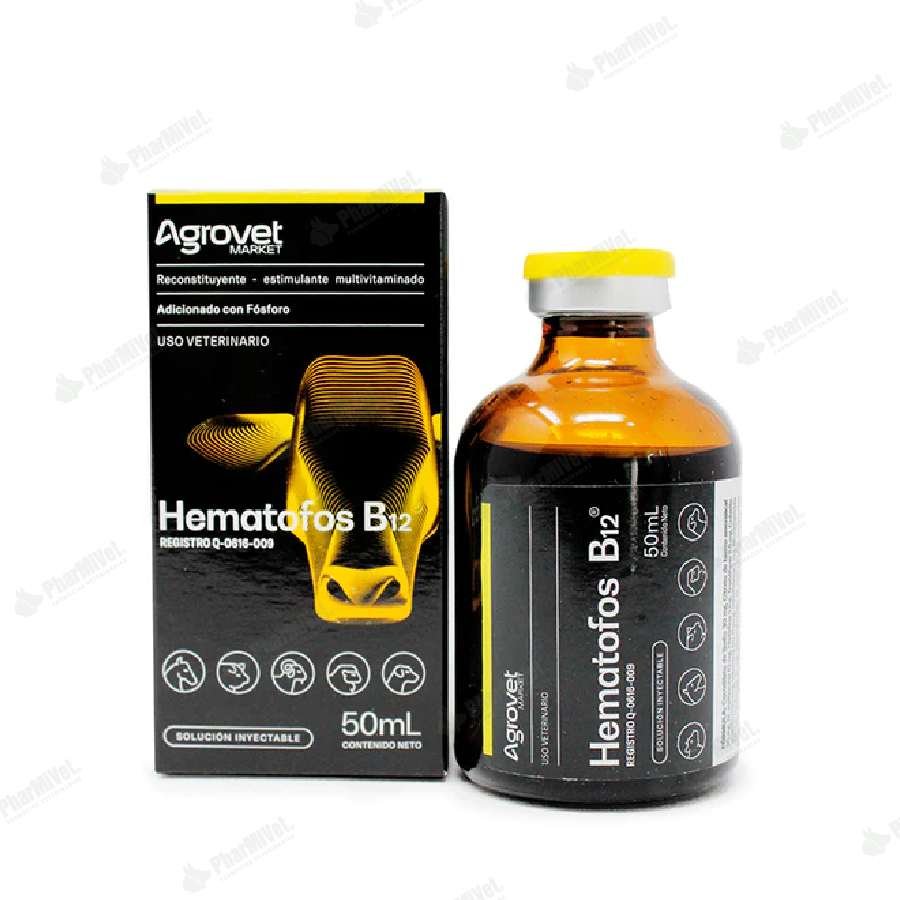 HEMATOFOS B12 X 50 ML