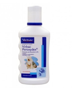 SHAMPOO PEROXYDEX SPHERULITES X125 ML
