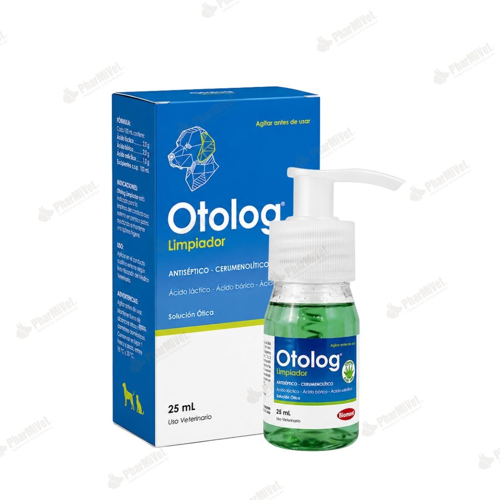 OTOLOG LIMPIADOR X 25 ML