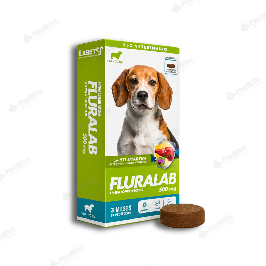 FLURALAB 10-20 KG (500 MG)