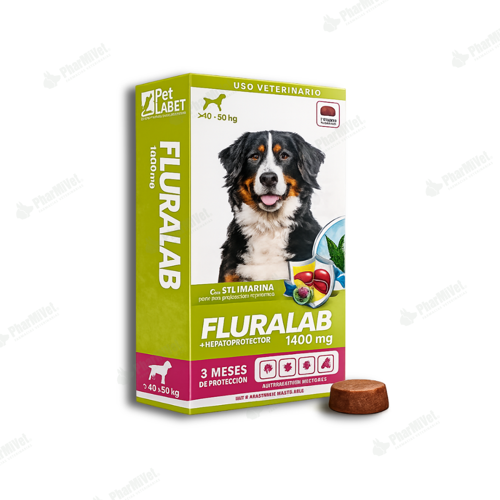 FLURALAB 40-56 KG (1400 MG)