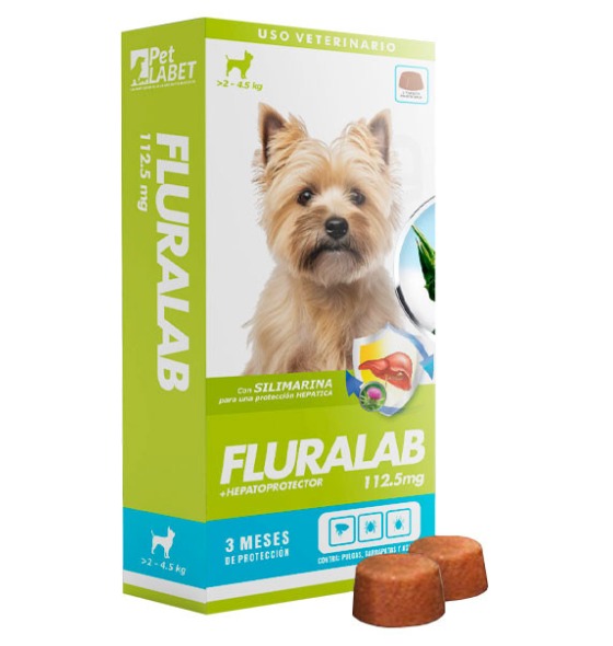FLURALAB 2-4.5 KG (112.5 MG)