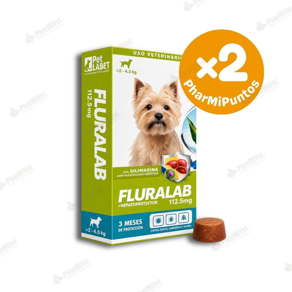 FLURALAB 2-4.5 KG (112.5 MG)