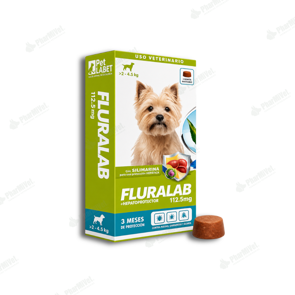 FLURALAB 2-4.5 KG (112.5 MG)