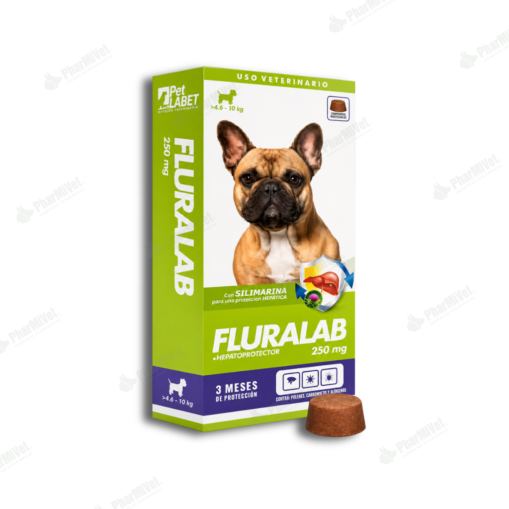FLURALAB 4.5-10 KG (250 MG)