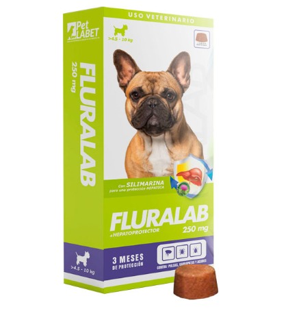 FLURALAB 4.5-10 KG (250 MG)