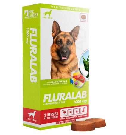 FLURALAB 20-40 KG (1000 MG)
