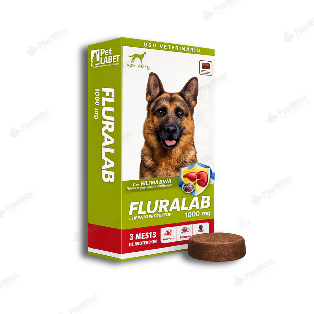 FLURALAB 20-40 KG (1000 MG)