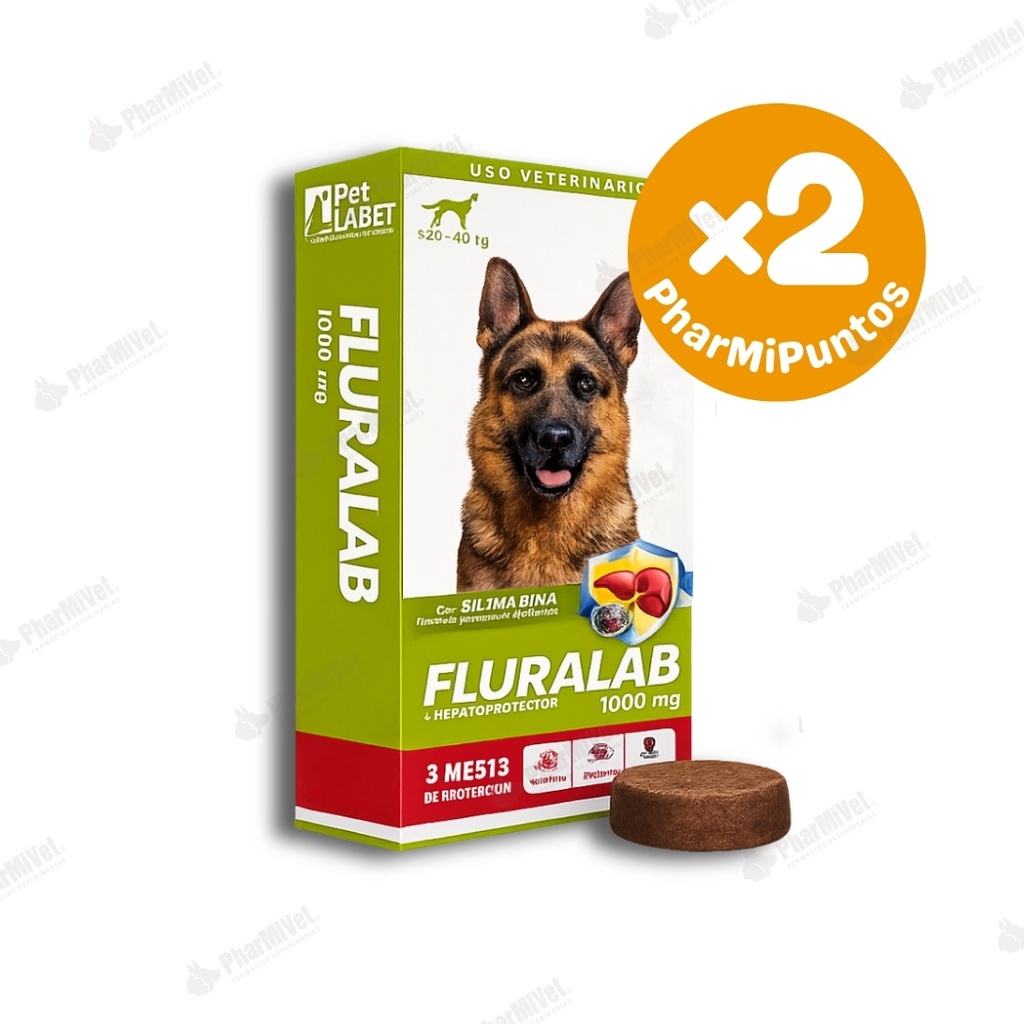 FLURALAB 20-40 KG (1000 MG)