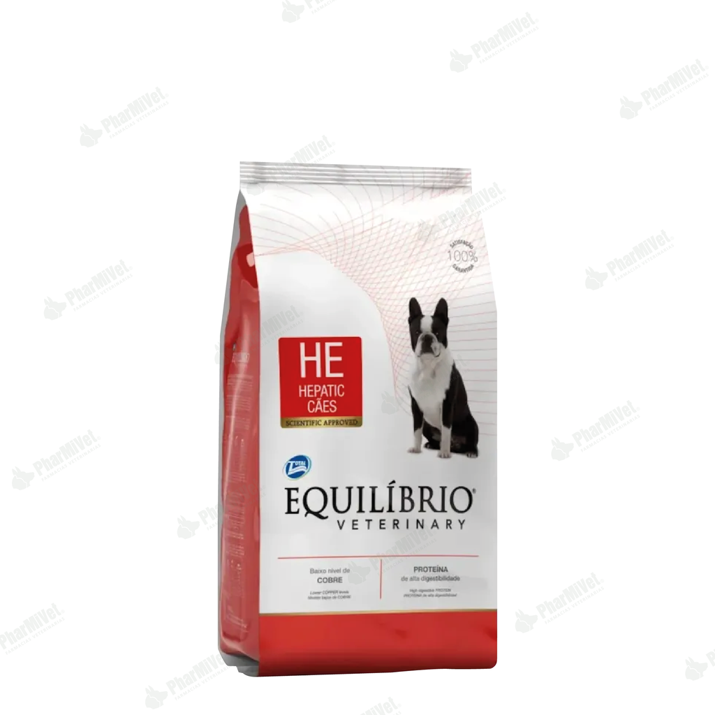 EQUILIBRIO VET HEPATIC PERRO X 7 KG