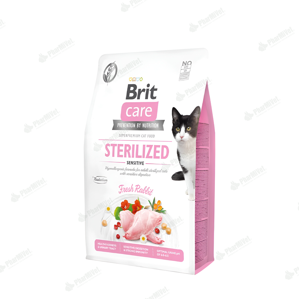 BRIT CARE CAT STERILIZED SENSITIVE X 7 KG