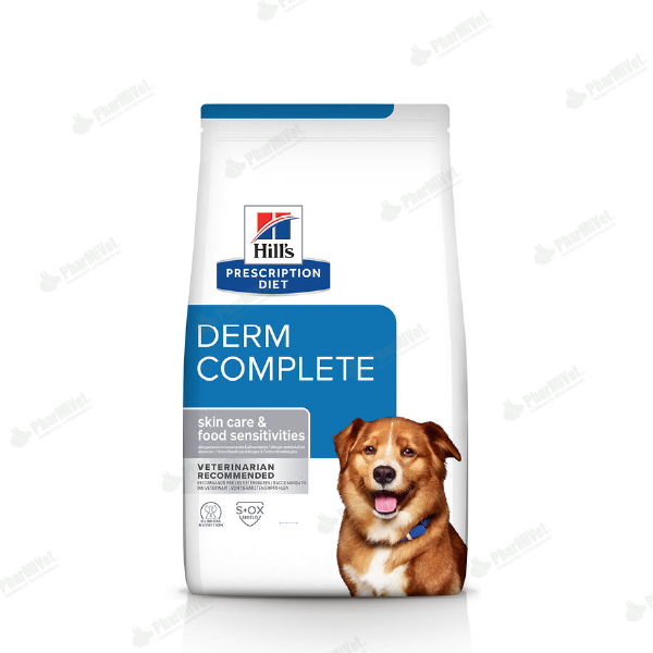 HILL'S PD CANINE DERMCOMPLETE 6.5 LB (3 KG)