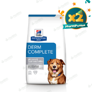 HILL'S PD CANINE DERMCOMPLETE 6.5 LB (3 KG)