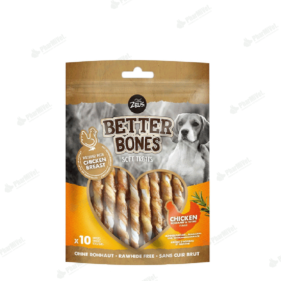 ZEUS BETTER BONES POLLO TOMILLO Y ROMERO 7.5 CM