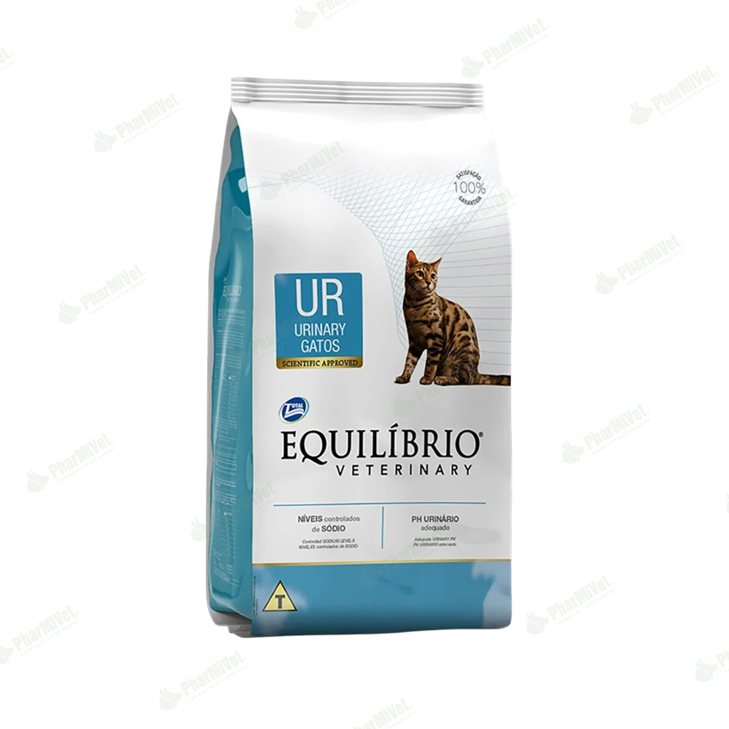EQUILIBRIO VET URINARY GATO X 2 KG