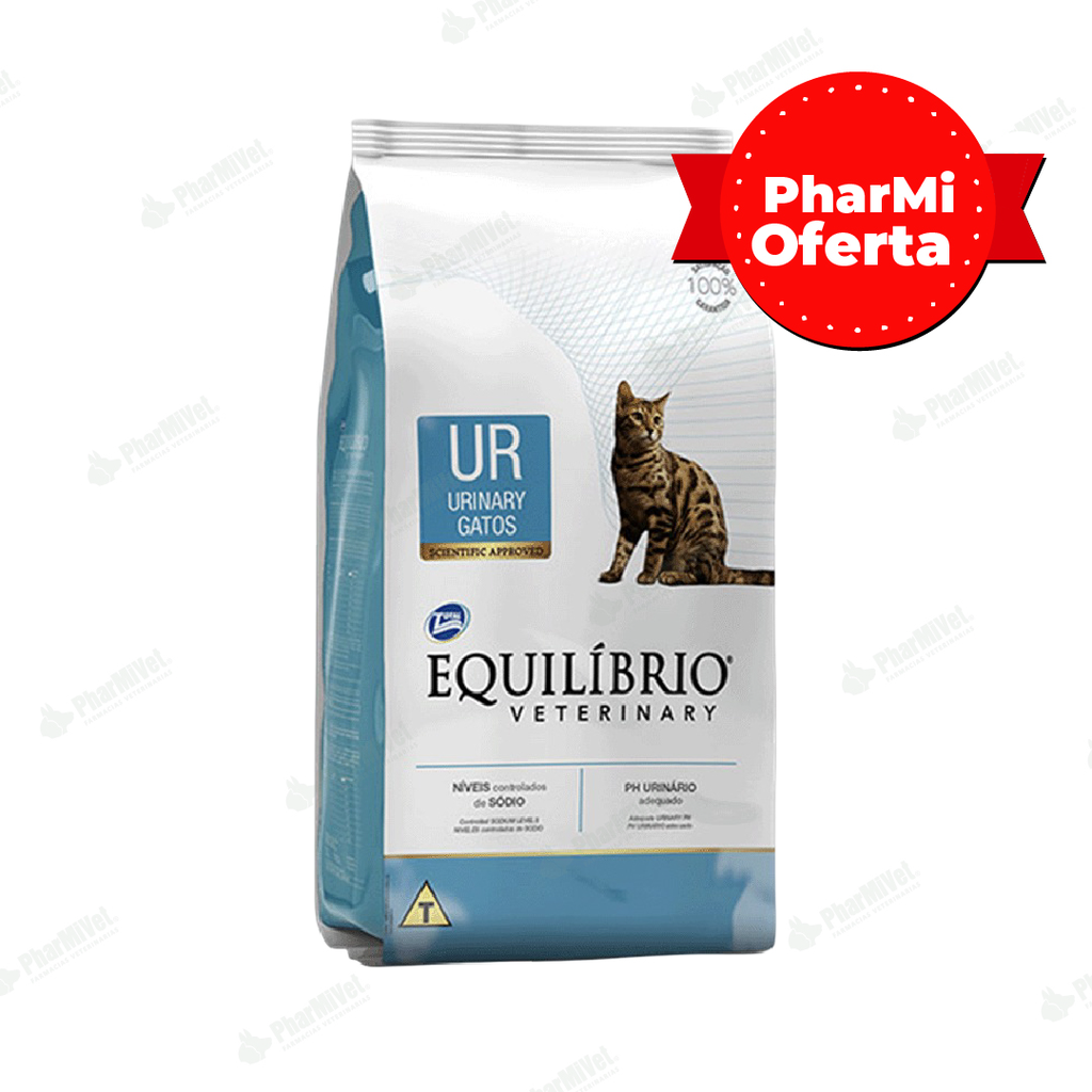 EQUILIBRIO VET URINARY GATO X 2 KG