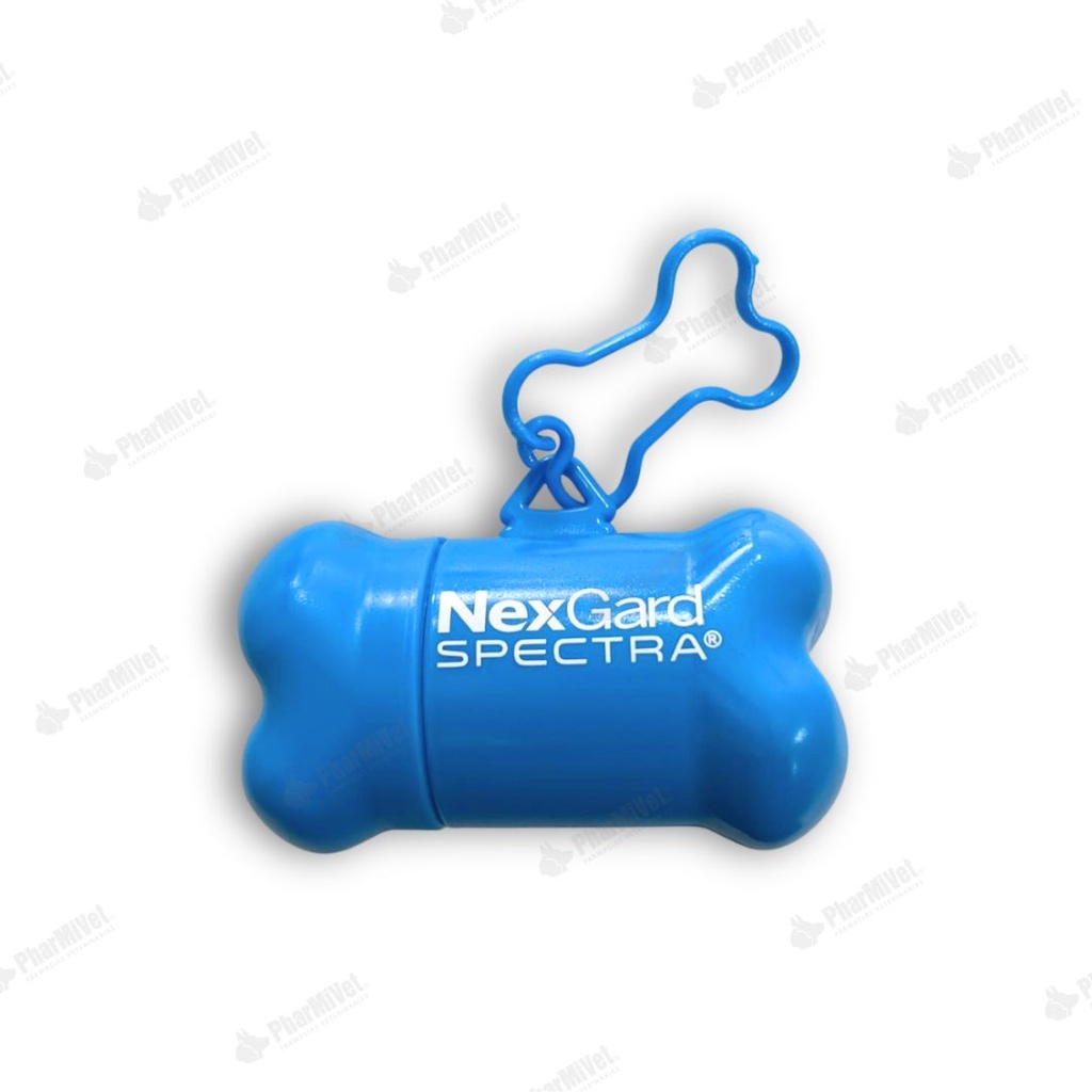 Dispensador de bolsa para popo de perro
