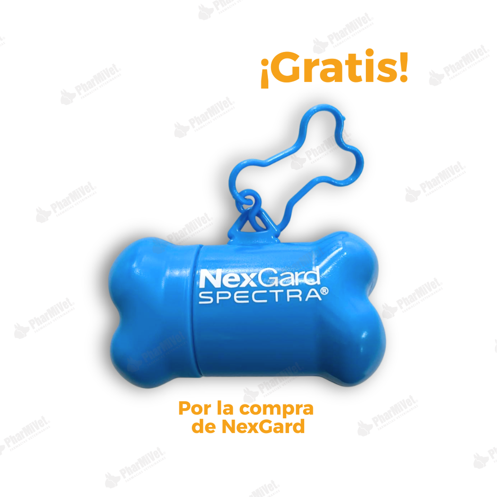 Dispensador de bolsa para popo de perro