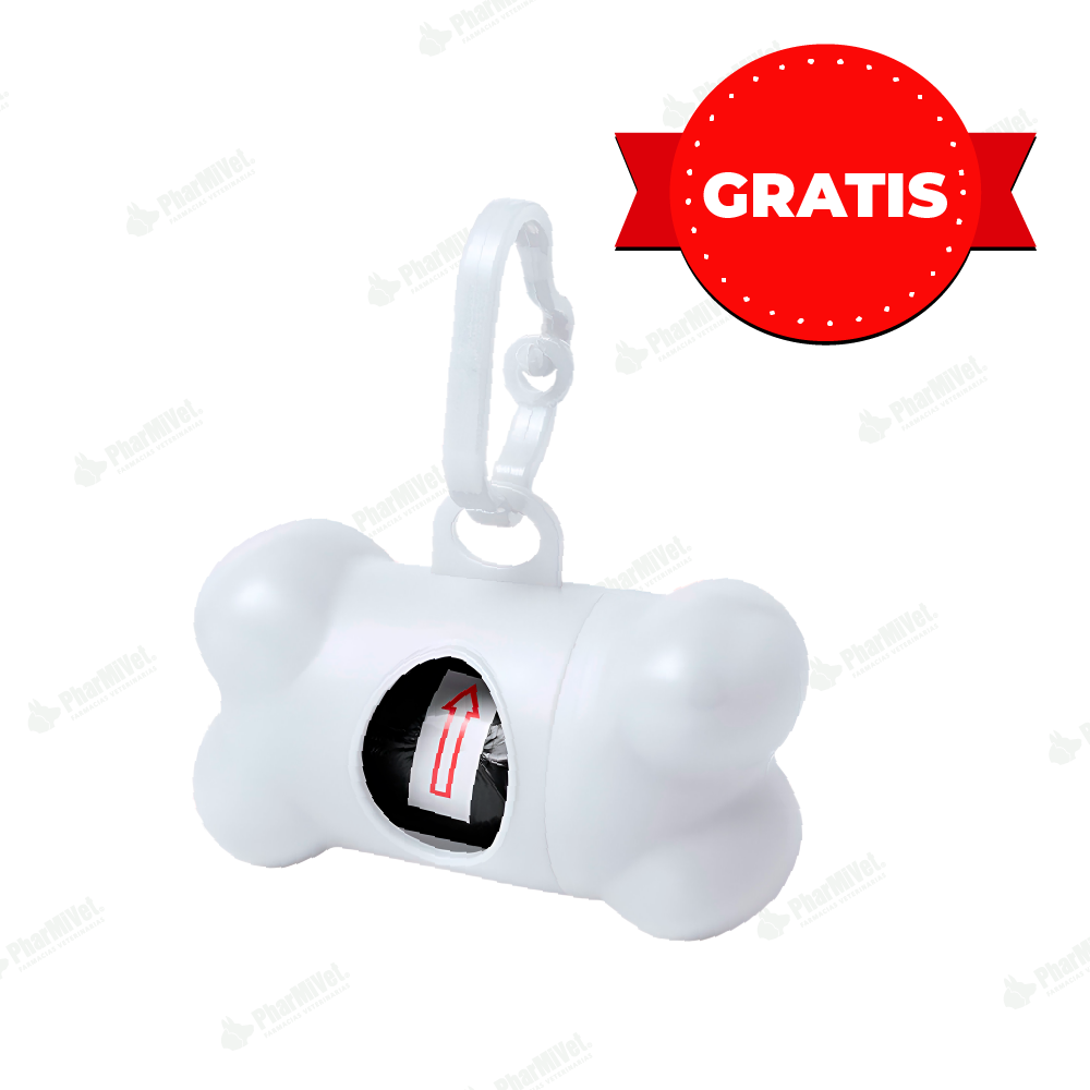 Dispensador de bolsa para popo de perro