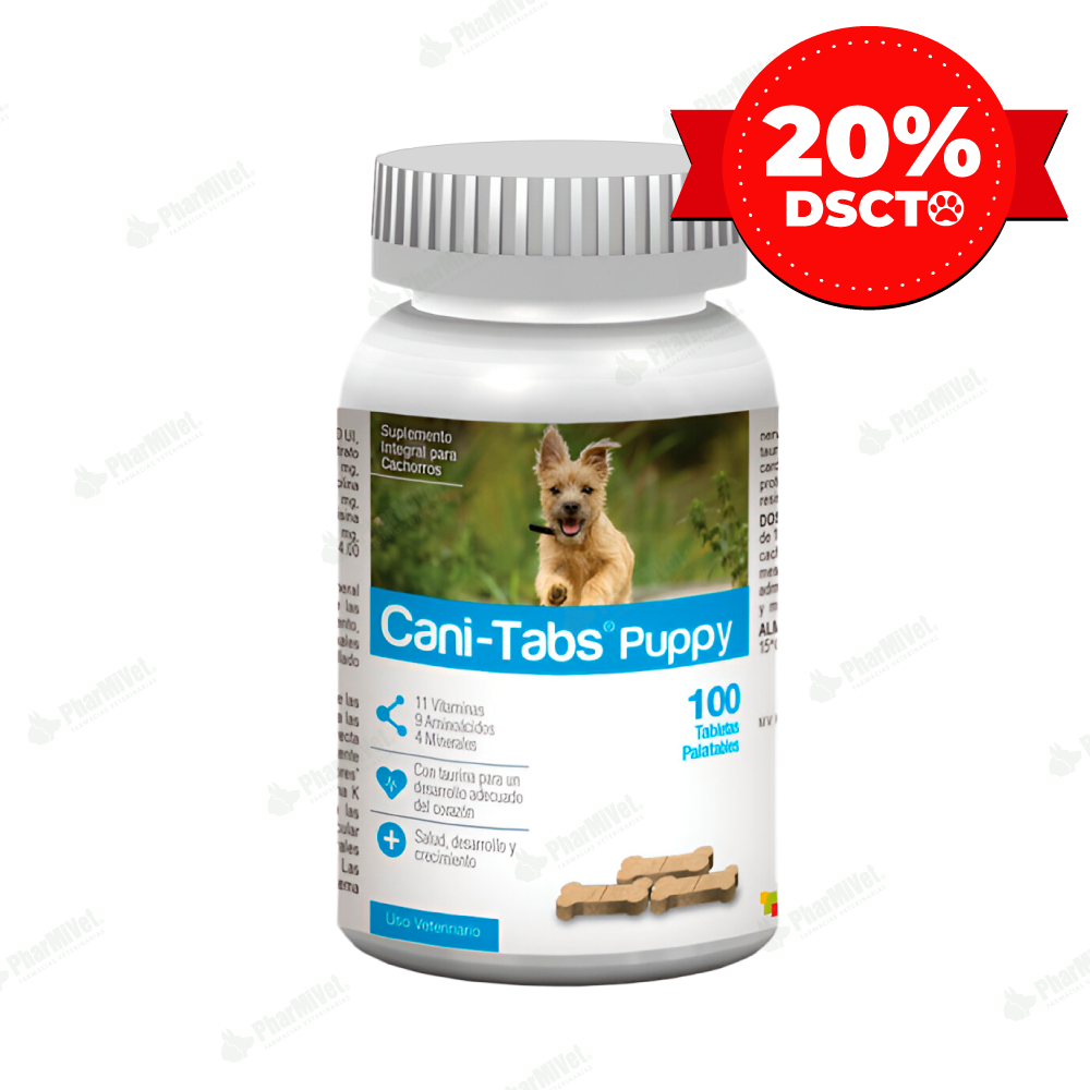 PROMO:CANI-TABS DAILY MULTI PUPPY X 100 TAB